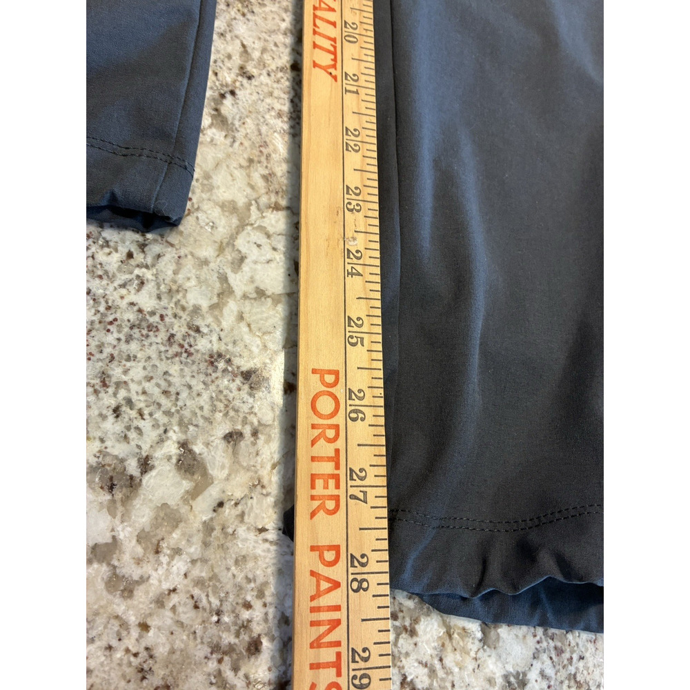 Kuhl pants Womens Medium Short Black Freeflex Move Hiking Climbing Camping - Picture 13 of 13